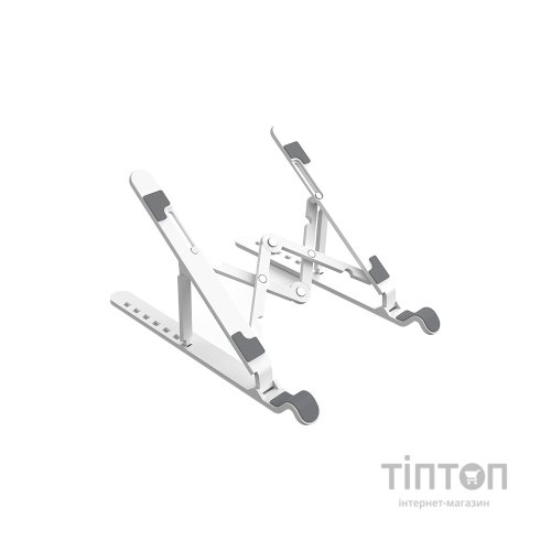 Підставка до ноутбука Orico 11-17", 7 position (15°-45°) plastic white (HS081829)