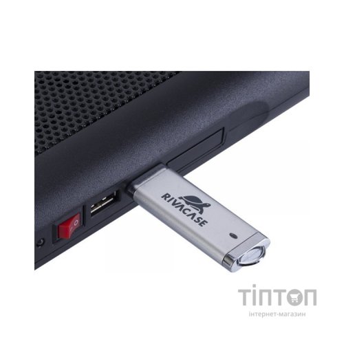 Підставка до ноутбука RivaCase до 17,3" black (5557 black)