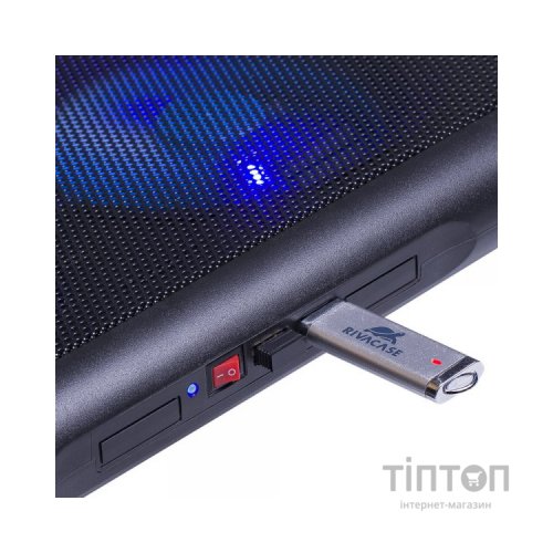 Підставка до ноутбука RivaCase до 17,3" black (5557 black)