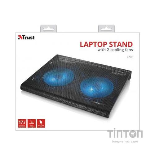 Підставка до ноутбука Trust Azul Laptop Cooling Stand with dual fans (20104)