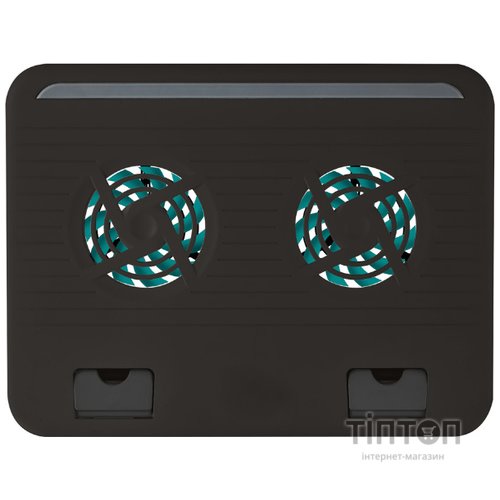 Підставка до ноутбука Trust Cyclone (17866) чорна