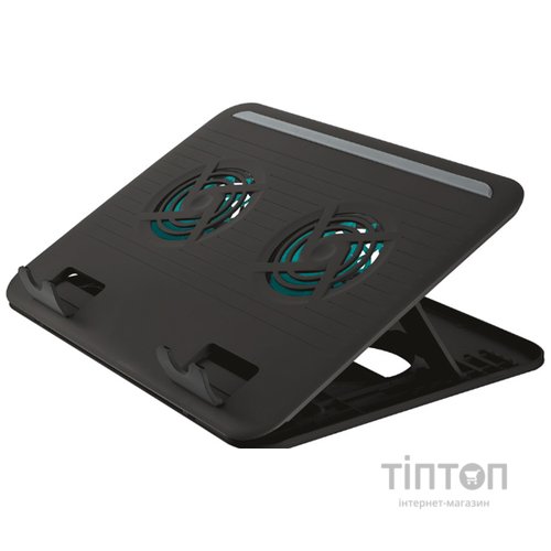 Підставка до ноутбука Trust Cyclone (17866) чорна