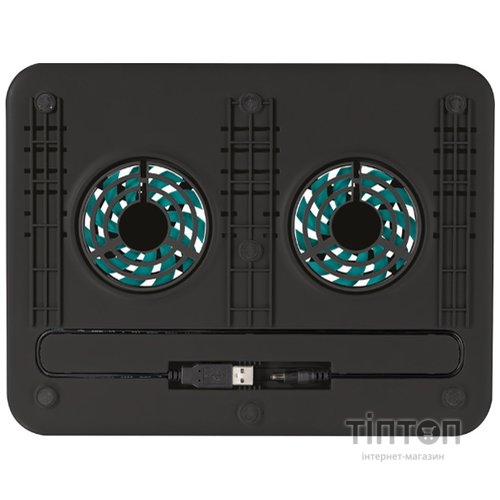 Підставка до ноутбука Trust Cyclone (17866) чорна