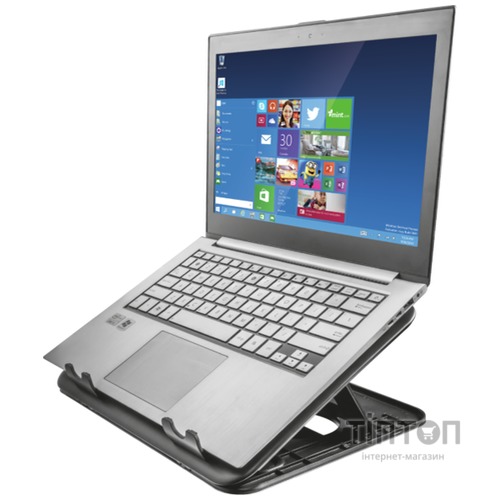 Підставка до ноутбука Trust Cyclone (17866) чорна