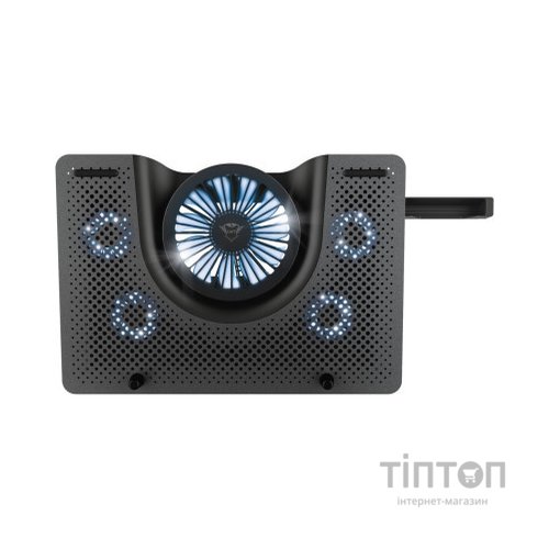 Підставка до ноутбука Trust GXT 1125 Quno (17.3") Blue LED Black (23581_TRUST)