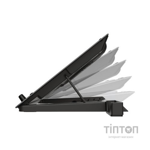 Підставка до ноутбука Trust GXT 1125 Quno (17.3") Blue LED Black (23581_TRUST)