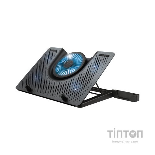 Підставка до ноутбука Trust GXT 1125 Quno (17.3") Blue LED Black (23581_TRUST)