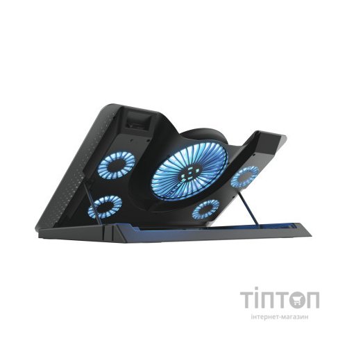 Підставка до ноутбука Trust GXT 1125 Quno (17.3") Blue LED Black (23581_TRUST)
