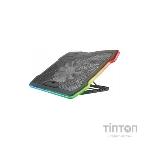 Підставка до ноутбука Trust GXT 1126 Aura (17") RGB Black (24192_TRUST)