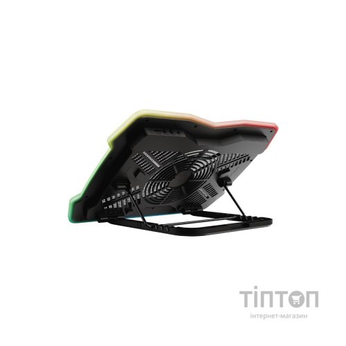 Підставка до ноутбука Trust GXT 1126 Aura (17") RGB Black (24192_TRUST)