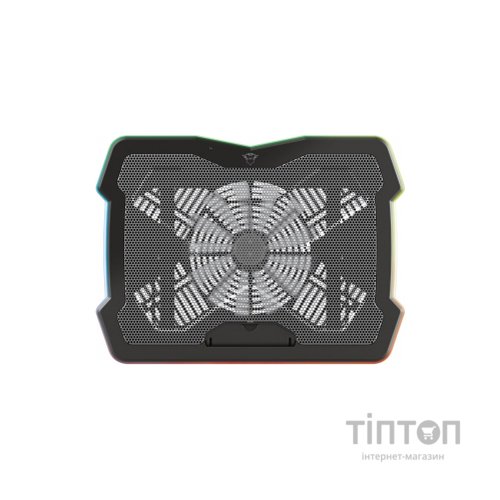 Підставка до ноутбука Trust GXT 1126 Aura (17") RGB Black (24192_TRUST)
