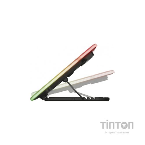 Підставка до ноутбука Trust GXT 1126 Aura (17") RGB Black (24192_TRUST)