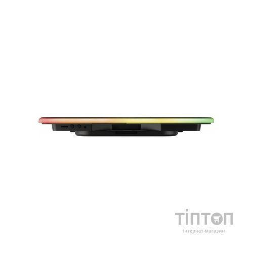 Підставка до ноутбука Trust GXT 1126 Aura (17") RGB Black (24192_TRUST)
