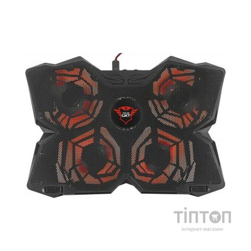 Підставка до ноутбука Trust GXT 228 Notebook Cooling Stand (20817)