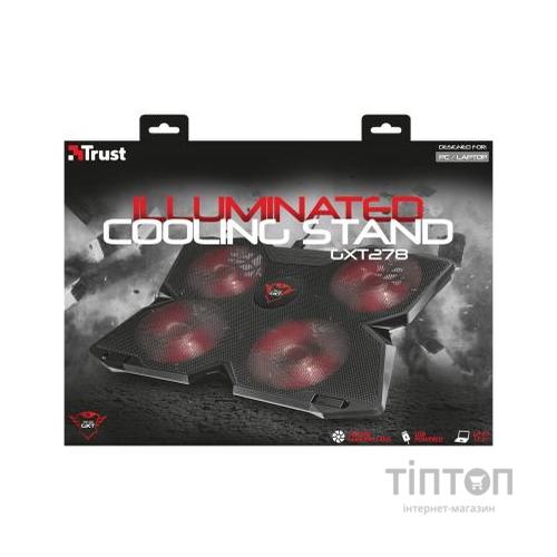 Підставка до ноутбука Trust GXT 228 Notebook Cooling Stand (20817)