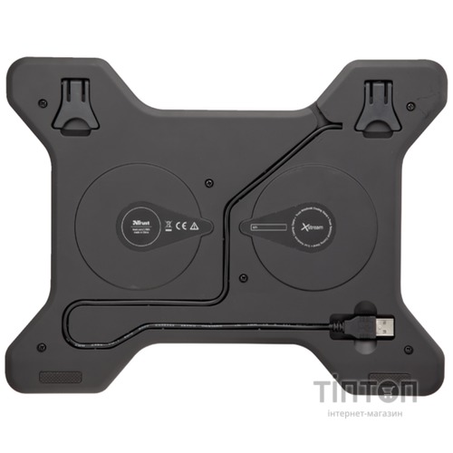 Підставка до ноутбука Trust Xstream Bree (17805) чорна