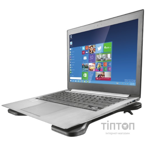 Підставка до ноутбука Trust Xstream Bree (17805) чорна