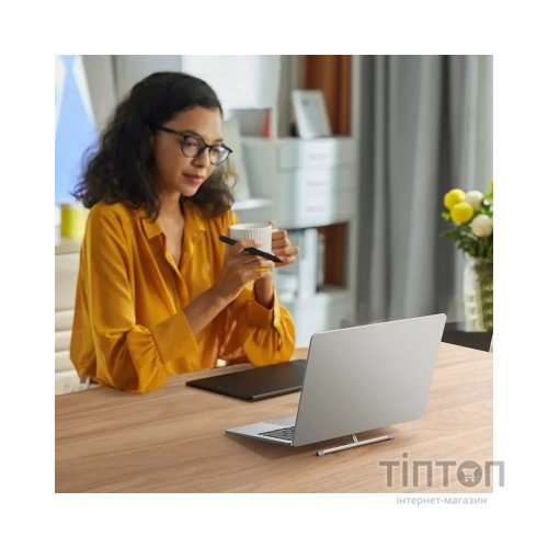 Підставка до ноутбука Ugreen LP846 Invisible Portable Desktop Laptop Stand 13-16" Silver (45415)