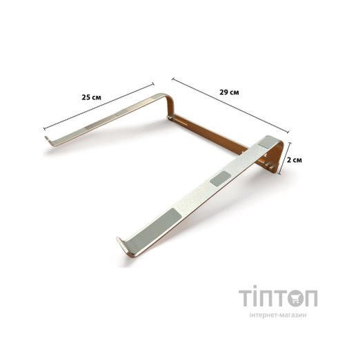 Підставка до ноутбука XoKo NST-001 Silver (XK-NST-001-BK)