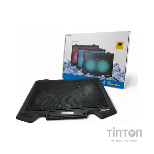 Підставка до ноутбука XoKo NST-021 Black (XK-NST-021-BK)