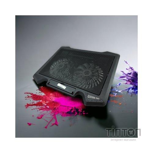 Підставка до ноутбука XoKo NST-021 Black (XK-NST-021-BK)