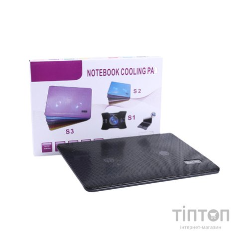 Підставка до ноутбука XoKo NST-023 Black (XK-NST-023-BK)