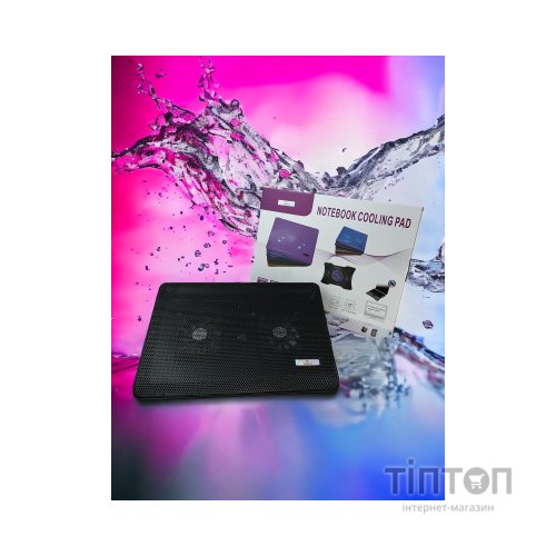 Підставка до ноутбука XoKo NST-023 Black (XK-NST-023-BK)