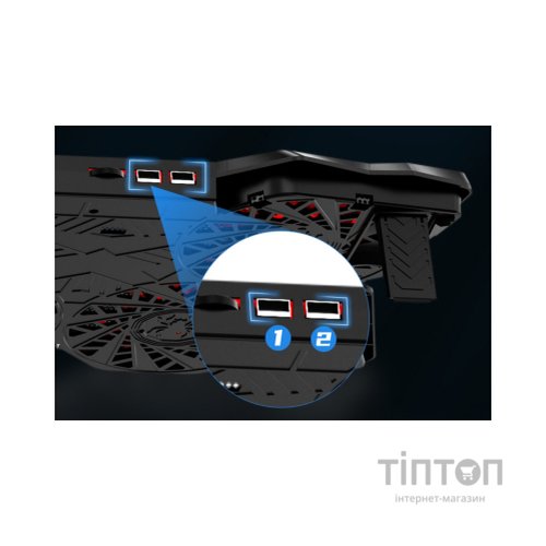 Підставка до ноутбука XoKo NST-041 (XK-NST-041-BK)