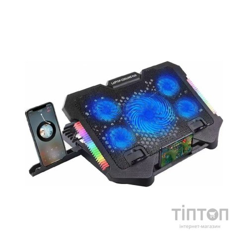 Підставка до ноутбука XoKo NST-051 RGB Black (XK-NST-051RGB-BK)