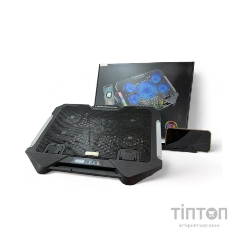 Підставка до ноутбука XoKo NST-051 RGB Black (XK-NST-051RGB-BK)