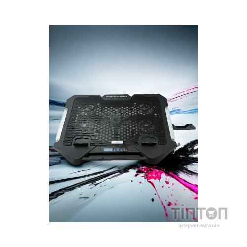 Підставка до ноутбука XoKo NST-051 RGB Black (XK-NST-051RGB-BK)