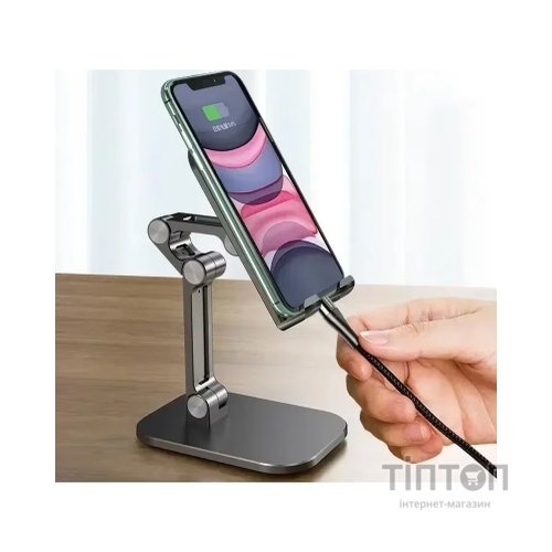 Підставка до планшета Dynamode smartphones/tablets 4-13 inches (PH-Stand-02 black)