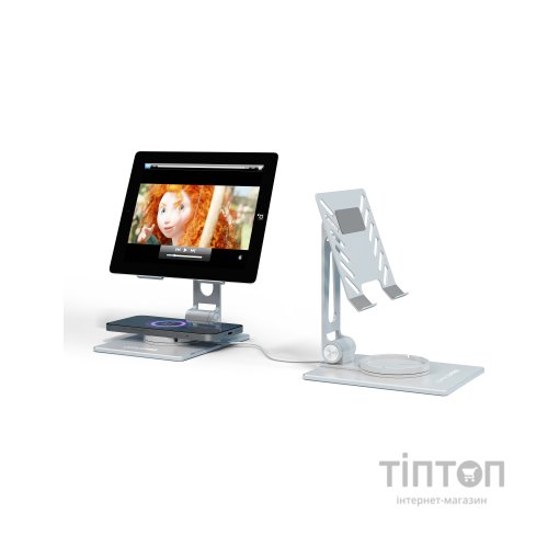 Підставка до планшета OfficePro LS630S and smartphone Silver (LS630S)