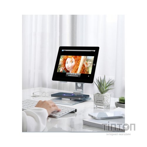 Підставка до планшета OfficePro LS630S and smartphone Silver (LS630S)