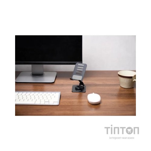 Підставка до планшета OfficePro MS270B and smartphone Black (MS270B)