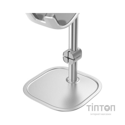 Підставка до планшета та телефона Literary youth desktop bracket Silver Baseus (SUWY-0S)