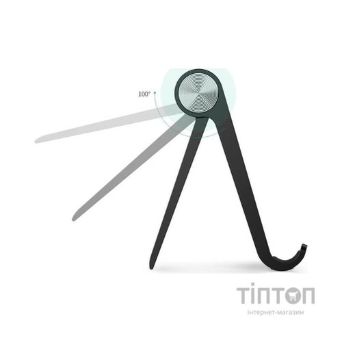 Підставка до планшета та телефона LP106 Adjustable Portable Stand Multi-Angle Black Ugreen (50747)