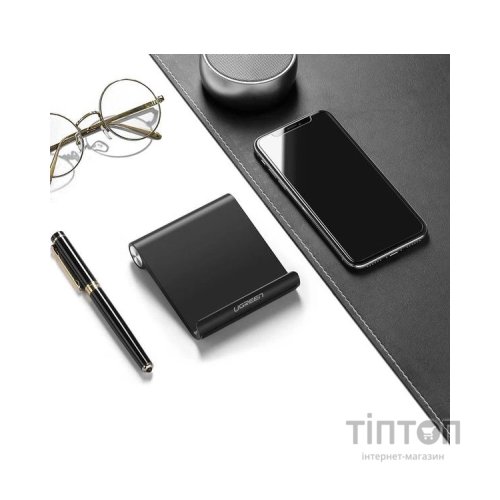 Підставка до планшета та телефона LP106 Adjustable Portable Stand Multi-Angle Black Ugreen (50747)