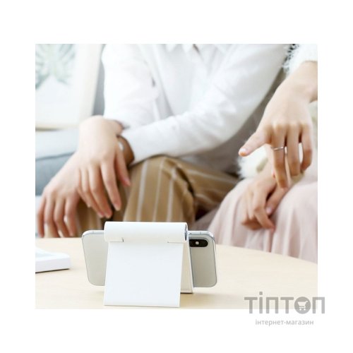 Підставка до планшета та телефона LP106 Adjustable Portable Stand Multi-Angle White Ugreen (30285)
