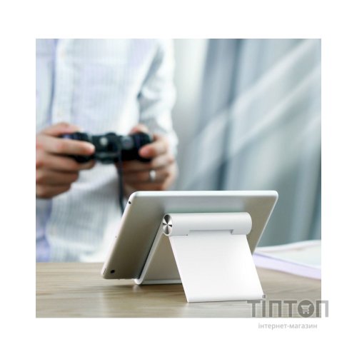 Підставка до планшета та телефона LP106 Adjustable Portable Stand Multi-Angle White Ugreen (30285)
