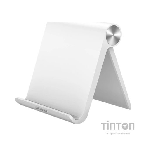 Підставка до планшета та телефона LP115 Multi-Angle Adjustable Portable Stand for iPad White Ugreen (30485)