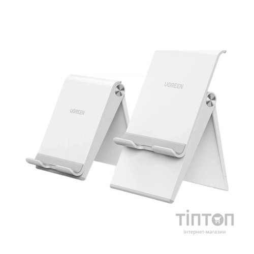 Підставка до планшета та телефона LP247 Adjustable Portable Stand White Ugreen (80704)