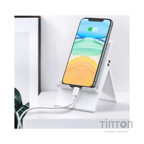 Підставка до планшета та телефона LP247 Adjustable Portable Stand White Ugreen (80704)