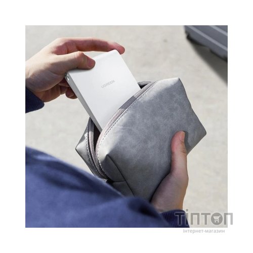 Підставка до планшета та телефона LP247 Adjustable Portable Stand White Ugreen (80704)