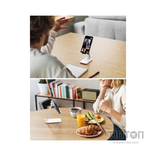 Підставка до планшета та телефона LP373 Foldable Phone Stand White Ugreen (20434)