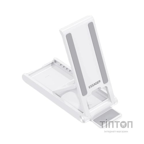 Підставка до планшета та телефона Moonlight Box Desk Stand White Essager (EZJZM-YGBH02-Z)