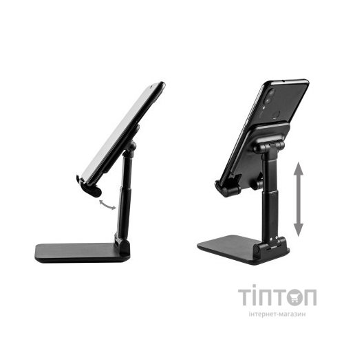 Підставка до планшета та телефона RM-C300 Black ХОКО (XK-RM-C300BK)