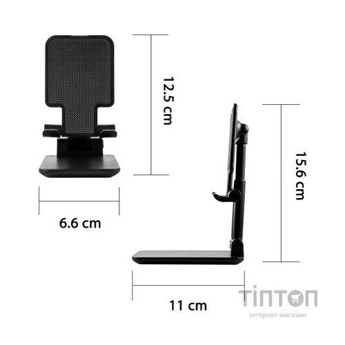 Підставка до планшета та телефона RM-C300 Black ХОКО (XK-RM-C300BK)