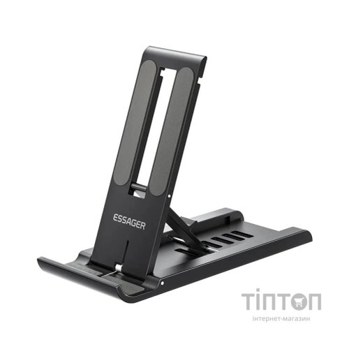 Підставка до планшета та телефона Sailing Desktop Phone Holder Black Essager (EZJZM-FC01)