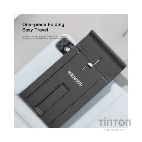 Підставка до планшета та телефона Sailing Desktop Phone Holder Black Essager (EZJZM-FC01)
